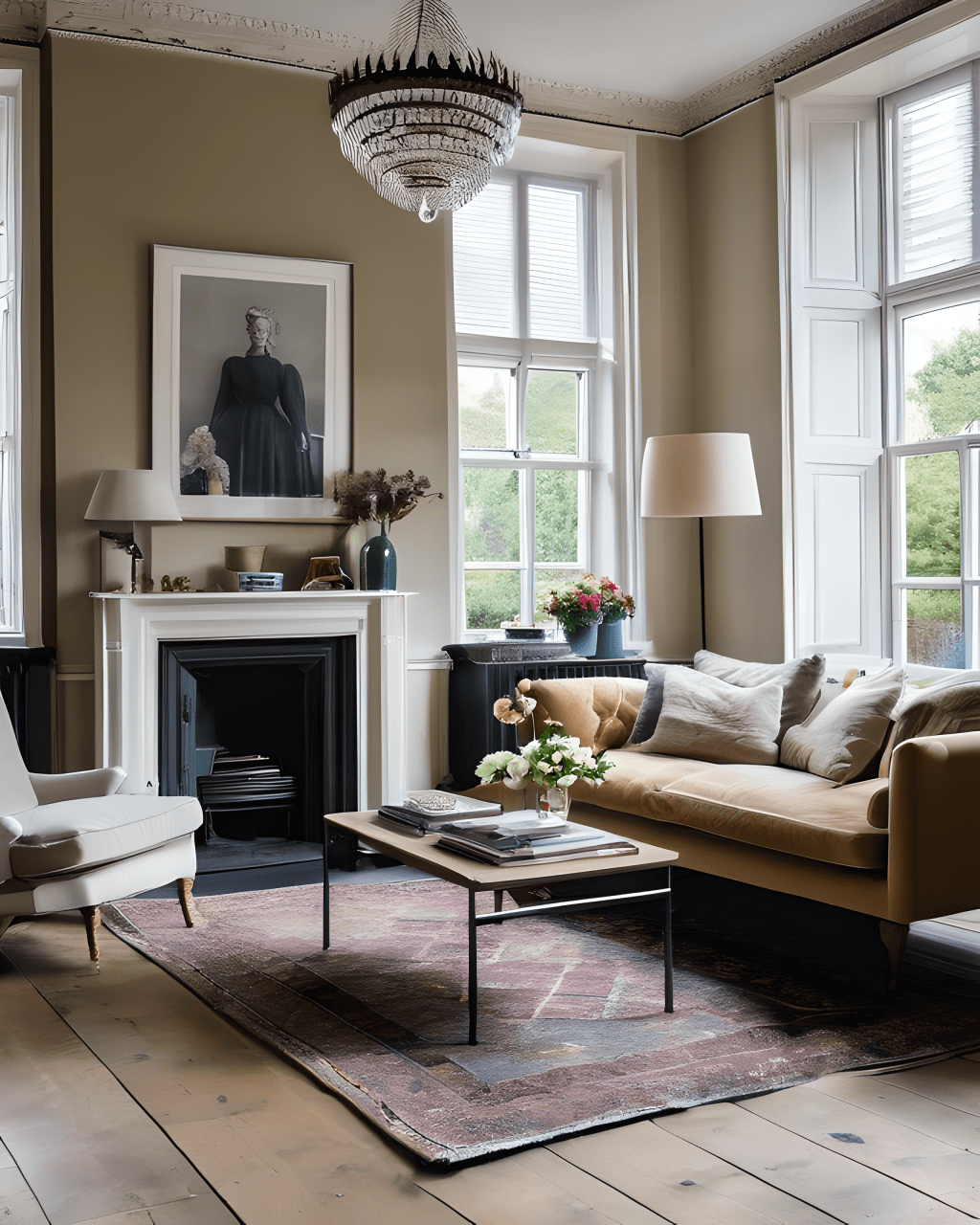 Transitional living room decorating tips