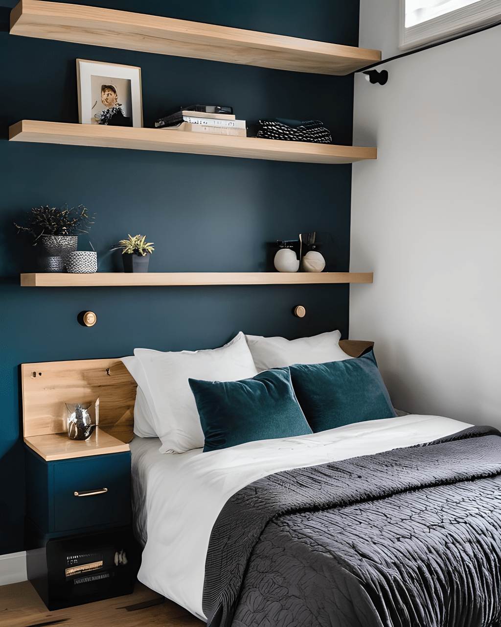 Maximising cosiness: Small bedroom decor&nbsp;ideas