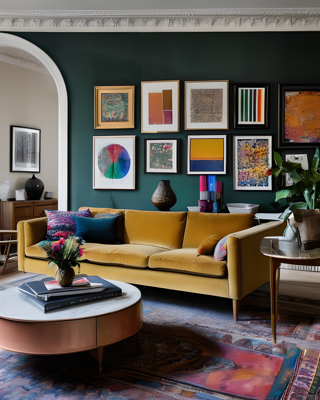 Craft your own personal art gallery